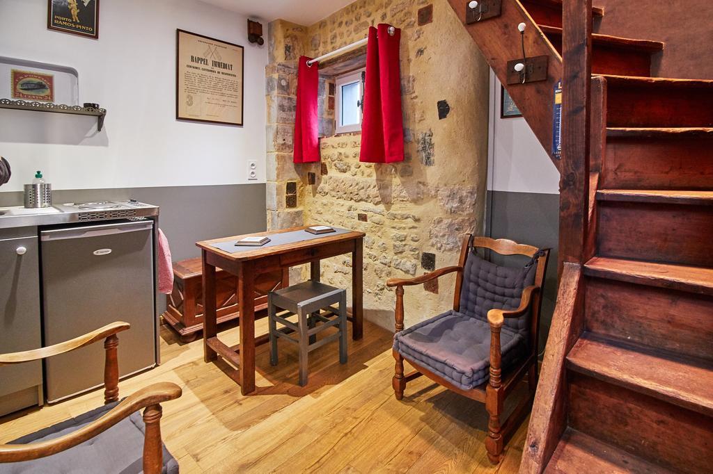 La Plus Petite Maison De France Bayeux Værelse billede